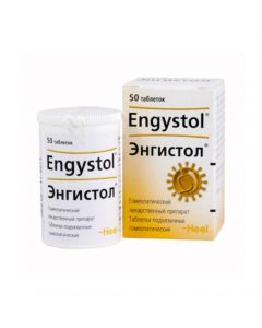 Buy cheap Homeopatycheskyy composition | Engistol tablets, 50 pcs. online www.buy-pharm.com