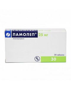 Buy cheap Lamotrigine | Lameolep tablets 25 mg, 30 pcs. online www.buy-pharm.com