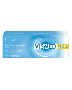Buy cheap Sodium hyaluronat | Vizmed Light hydrogel ophthalmic 0.1% 15 ml online www.buy-pharm.com