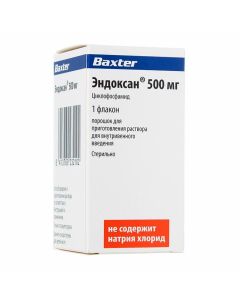 Buy cheap tsiklofosfamida | Endoxan vials of 500 mg online www.buy-pharm.com