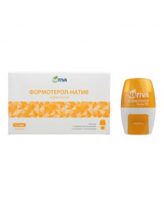 Buy cheap Formoterol | Formoterol-Nativ pore. for inhalation 12 mcg / dose, 30 capsules online www.buy-pharm.com