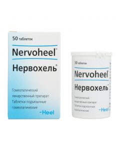 Buy cheap Homeopathic composition | Nervochel tablets, 50 pcs. online www.buy-pharm.com