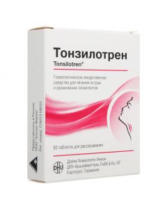 Buy cheap Homeopatycheskyy composition | Tonsilotren tablets, 60 pcs. online www.buy-pharm.com