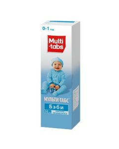 Buy cheap Polyvytamyn | Multi-tabs Baby drops for oral administration 30 ml online www.buy-pharm.com