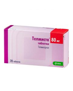 Buy cheap Telmysartan | Telmista tablets 80 mg 28 pcs. online www.buy-pharm.com