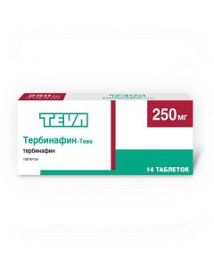 Buy cheap Terbinafine | Terbinafine-Teva tablets 250 mg 14 pcs. online www.buy-pharm.com