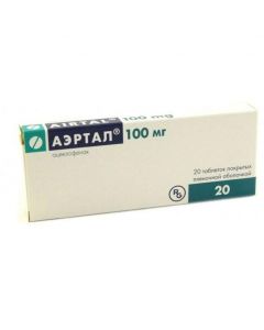 Buy cheap Aceclofenac | Aertal tablets 0.1 g, 20 pcs. online www.buy-pharm.com