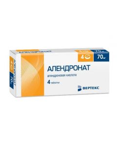 Buy cheap Alendronovaya acid | Alendronate tablets 70 mg, 4 pcs. online www.buy-pharm.com