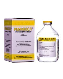 Buy Anchovies of Creeping Grass Extra. Nicotinamide | Remaxol bottle, 400 ml online www.buy-pharm.com