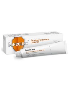 Buy cheap bacitracin, neomycin | Baneocin Ointment 250 IU / g + 5000 IU / g 20 g online www.buy-pharm.com