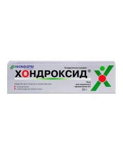 Buy cheap chondroitin sulfate sulfate | Chondroxid gel 5%, 30 g online www.buy-pharm.com