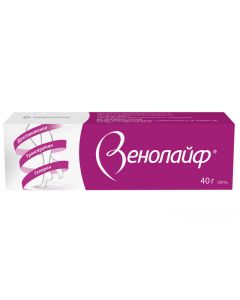 Buy cheap Heparin Sodium, Dexpanthenol, Troxerutin | Venolife gel, 40 g online www.buy-pharm.com