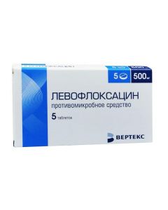 Buy cheap Levofloxacin | Levofloxacin tablets coated.pl.ob. 500 mg 5 pcs. online www.buy-pharm.com