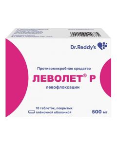 Buy cheap Levofloxacin | Levolet P tablets coated.pl.ob. 500 mg 10 pcs. online www.buy-pharm.com