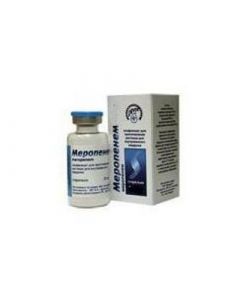 Buy cheap Meropenem | Meropenem-LEXVM powder for solution for iv. enter 1 g bottle 30 ml 1 pc. pack online www.buy-pharm.com