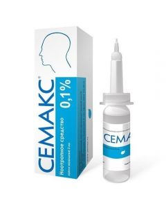 Buy cheap Metyonyl-hlutamyl-hystydyl-fenylalanyl-shed-hlytsyl-proline | Semax nasal drops 0.1%, 3 ml online www.buy-pharm.com