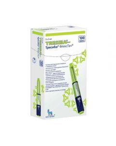 Buy cheap insulin biphasic4 humanfen4 gerfenaf suulin degludek | Tresiba FlexTouch syringe pens 100 IU / ml 3 ml, 5 pcs. online www.buy-pharm.com