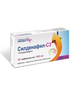 Buy cheap sildenafil | Sildenafil-SZ tablets coated. 100 mg, 10 pcs. online www.buy-pharm.com