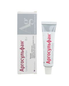 Buy cheap Sulfathiazole silver | Argosulfan cream 2%, 15 g online www.buy-pharm.com