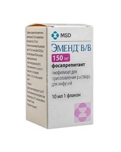 Buy cheap Fosaprepytant | Emend I / O lyophilisate for solution for infusion 150 mg vials 1 pc. online www.buy-pharm.com