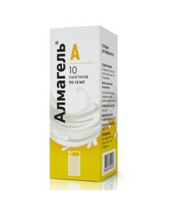 Buy cheap Alheldrat, benzocaine, magnesium hydroxide | Almagel A suspension 10 ml sachets 10 pcs. online www.buy-pharm.com