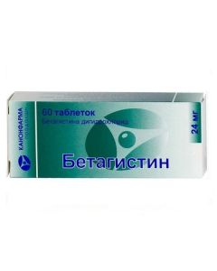 Buy cheap betahistine | Betagistin Canon tablets 24 mg 60 pcs. online www.buy-pharm.com
