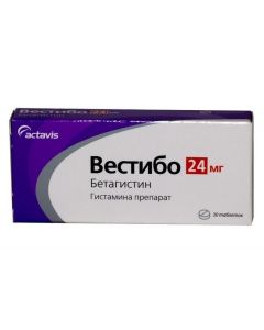 Buy cheap betahistine | Vestibo tablets 24 mg 30 pcs. online www.buy-pharm.com