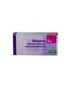 Buy cheap bisoprolol | Niperten tablets 5 mg, 100 pcs. online www.buy-pharm.com