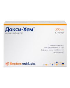 Buy cheap calcium dobezylat | Doxy-Hem capsules 500 mg 30 pcs. online www.buy-pharm.com