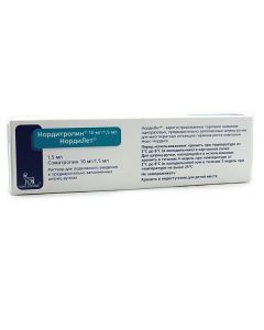 Buy cheap Somatropyn | Norditropin NordiLet solution for p / skin inject. 10 mg / 1.5 ml 1.5 ml syringe pen 1 pc. online www.buy-pharm.com