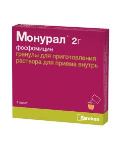 Buy cheap fosfomycin | Monural granules for solution for oral administration 2 g sachets 1 pc. online www.buy-pharm.com