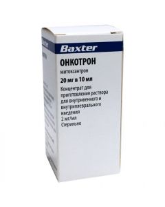 Buy cheap Mytoksantron | Oncotron bottle 2 mg / ml, 10 ml online www.buy-pharm.com