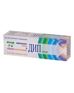Buy cheap Ibuprofen, Levomentol | Deep Reel gel, 100 g online www.buy-pharm.com