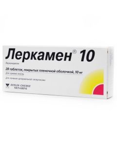 Buy cheap Lerkanydypyn | Lerkamen 10 tablets 10 mg, 28 pcs. online www.buy-pharm.com