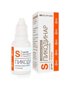 Buy cheap sodium picosulfate | Picodinar solution for oral administration 7.5 mg / ml 30 ml online www.buy-pharm.com