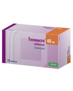 Buy cheap Telmysartan | Telmista tablets 40 mg 28 pcs. online www.buy-pharm.com