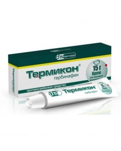 Buy cheap Terbinafine | Thermicon Cream 1%, 15 g online www.buy-pharm.com