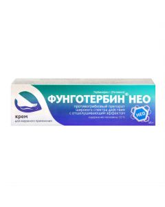 Buy cheap Terbinafine, Urea | Fungoterbine Neo cream 15 g online www.buy-pharm.com