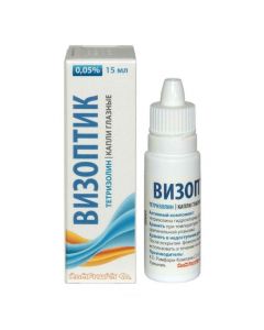 Buy cheap Tetryzolyn | VisOptic eye drops 0.05% 15 ml online www.buy-pharm.com