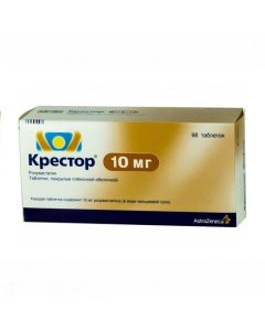Buy cheap rosuvastatin | Krestor tablets are covered. 10 mg 98 pcs. online www.buy-pharm.com