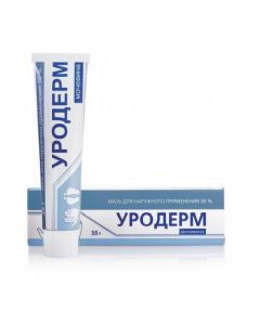 Buy cheap Urea | Uroderm ointment ointment 30%, 35 g online www.buy-pharm.com