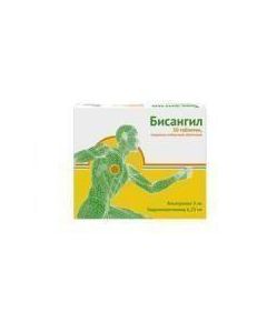 Buy cheap , Hydrohlorotyazyd | Bisangil tablets 5 mg + 6.25 mg 30 pcs. online www.buy-pharm.com