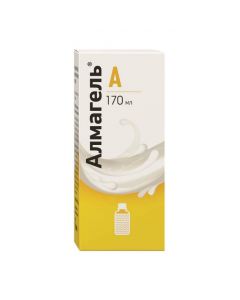 Buy cheap Alheldrat, benzocaine, magnesium hydroxide | Almagel A suspension of 170 ml online www.buy-pharm.com