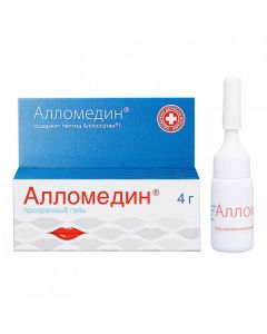 Buy cheap Allostatyn | Allomedin gel for external use of 4 g online www.buy-pharm.com