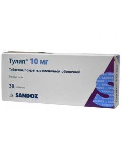 Buy cheap Atorvastatin | Tulip tablets 10 mg, 30 pcs. online www.buy-pharm.com