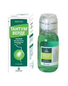 Buy cheap benzydamine | Tantum Verde topical solution for use 120 ml online www.buy-pharm.com
