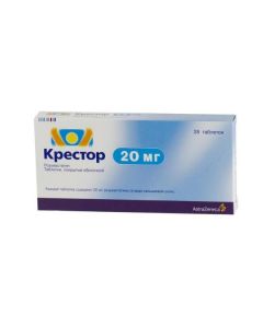 Buy cheap ro uvastatyn | Krestor tablets are covered.pl.ob. 20 mg 28 pcs. online www.buy-pharm.com