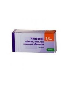 Buy cheap bisoprolol | Niperten tablets 2.5 mg, 100 pcs. online www.buy-pharm.com