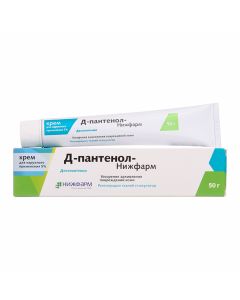 Buy cheap Dexpanthenol | D-Panthenol-Nizhpharm cream for external use 5% 50 g online www.buy-pharm.com