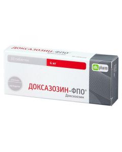 Buy cheap doxazosin | Doxazosin-FPO tablets 4 mg 30 pcs. online www.buy-pharm.com